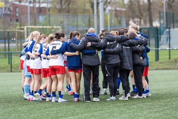 Bild 21 - F Hamburger SV 2 - SpVg Aurich : Ergebnis: 1:1
